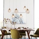 Loft Industry Modern - Garnet Chandelier